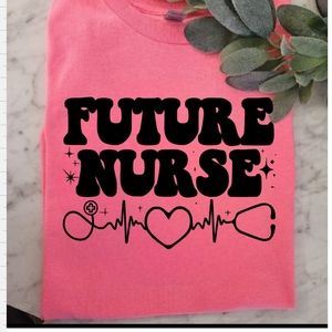 Future Nurse shirt healthcare cute popular